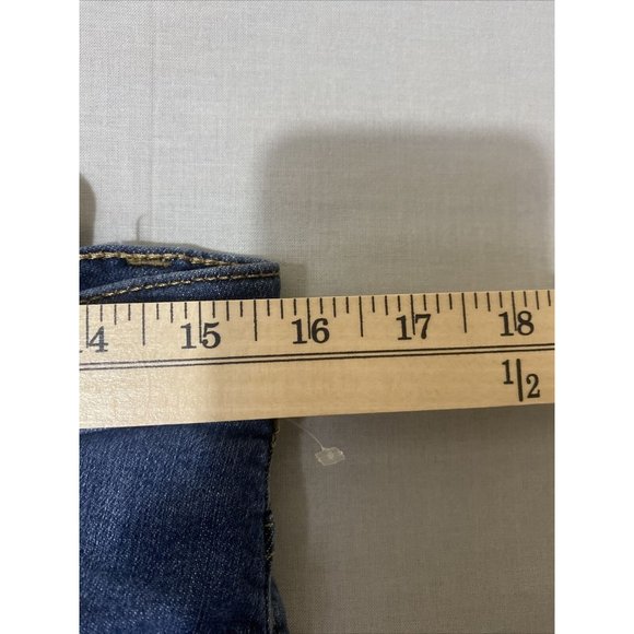 Rock & Republic Women Denim Jeans Dark Wash PANT 8 Medium Regular Bootcut Berlin - Picture 6 of 9